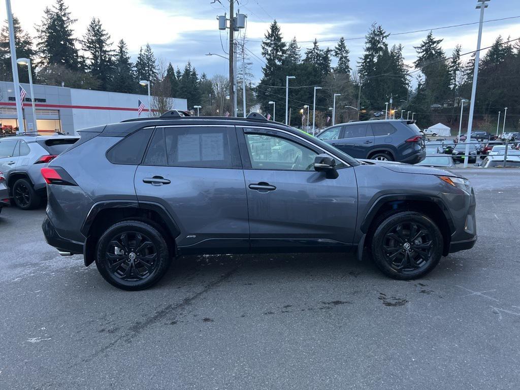 used 2022 Toyota RAV4 Hybrid car, priced at $35,499