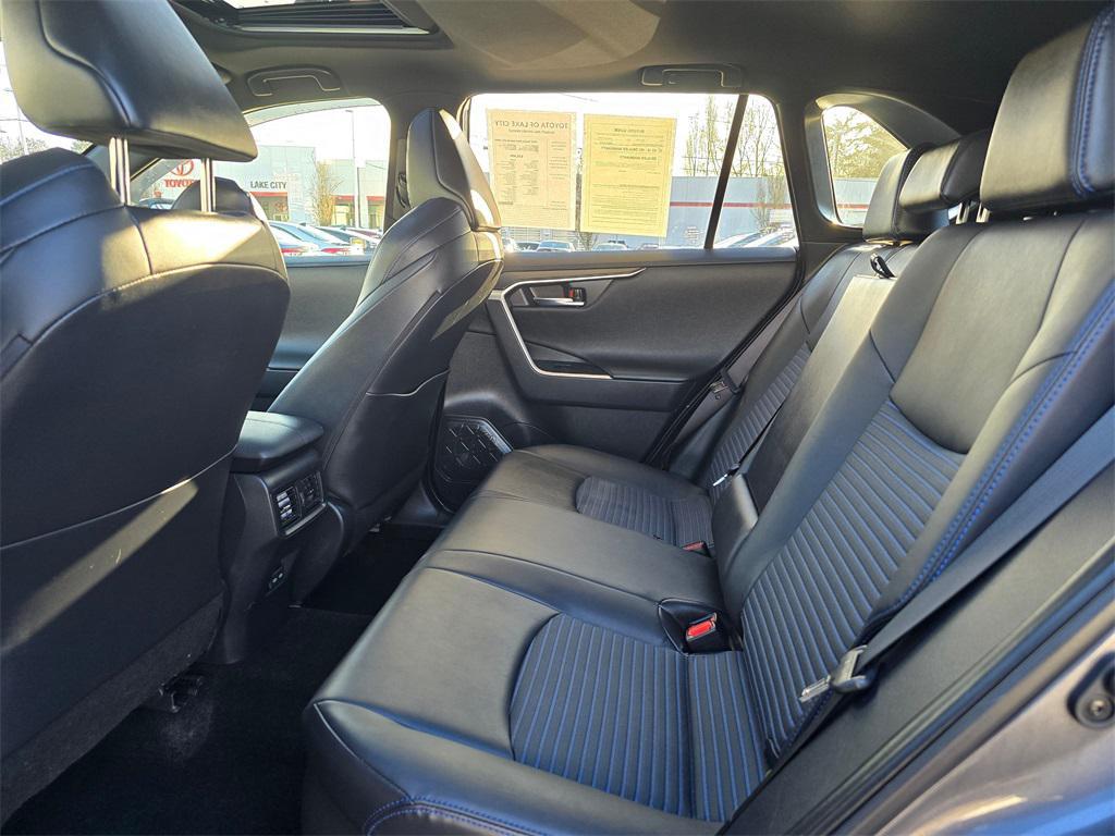 used 2022 Toyota RAV4 Hybrid car, priced at $37,945