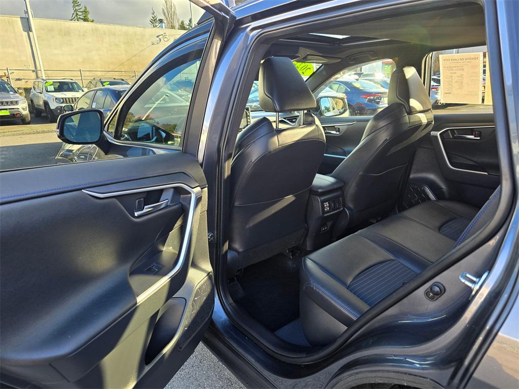 used 2022 Toyota RAV4 Hybrid car, priced at $37,945