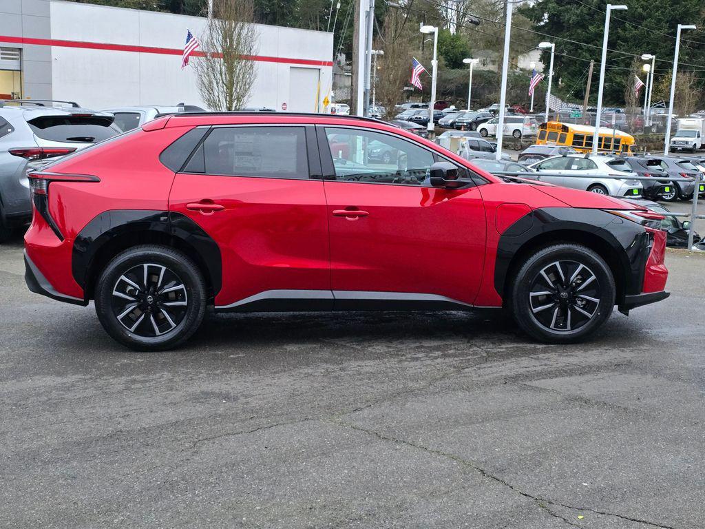 new 2026 Toyota bZ car
