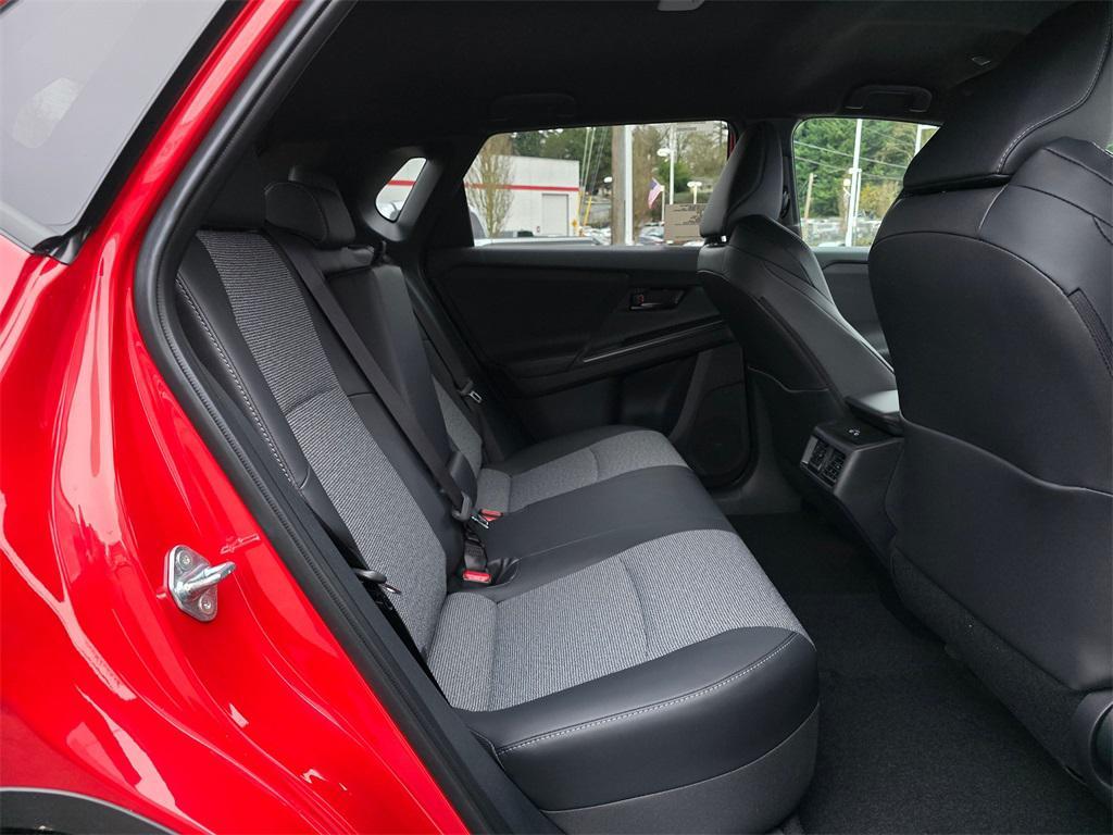 new 2026 Toyota bZ car, priced at $37,164