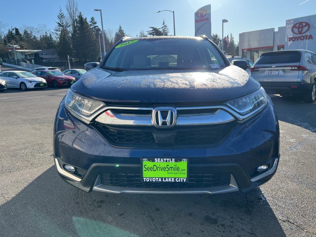 used 2017 Honda CR-V car, priced at $22,740