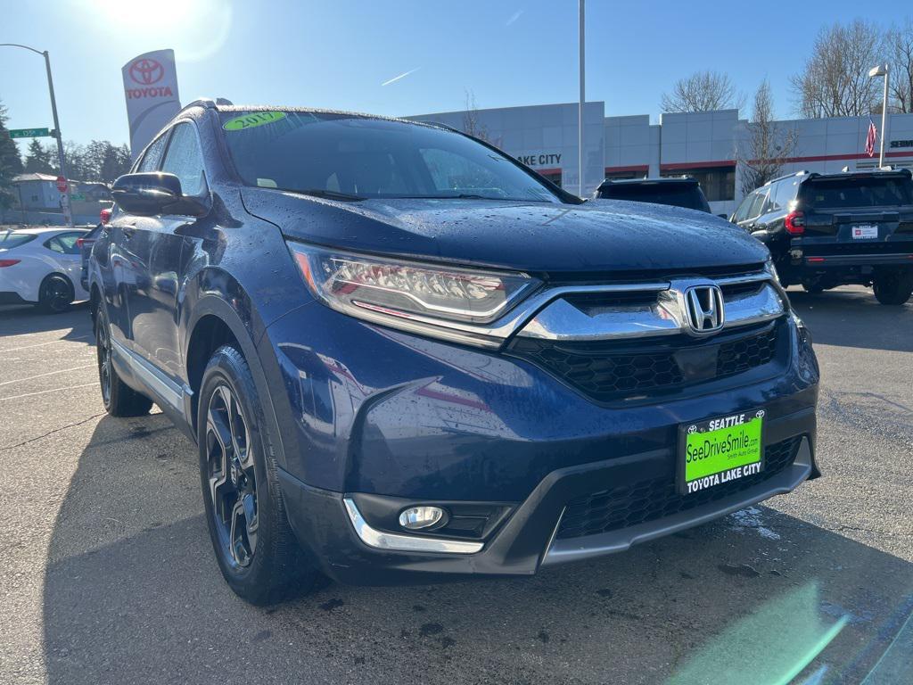 used 2017 Honda CR-V car, priced at $22,740