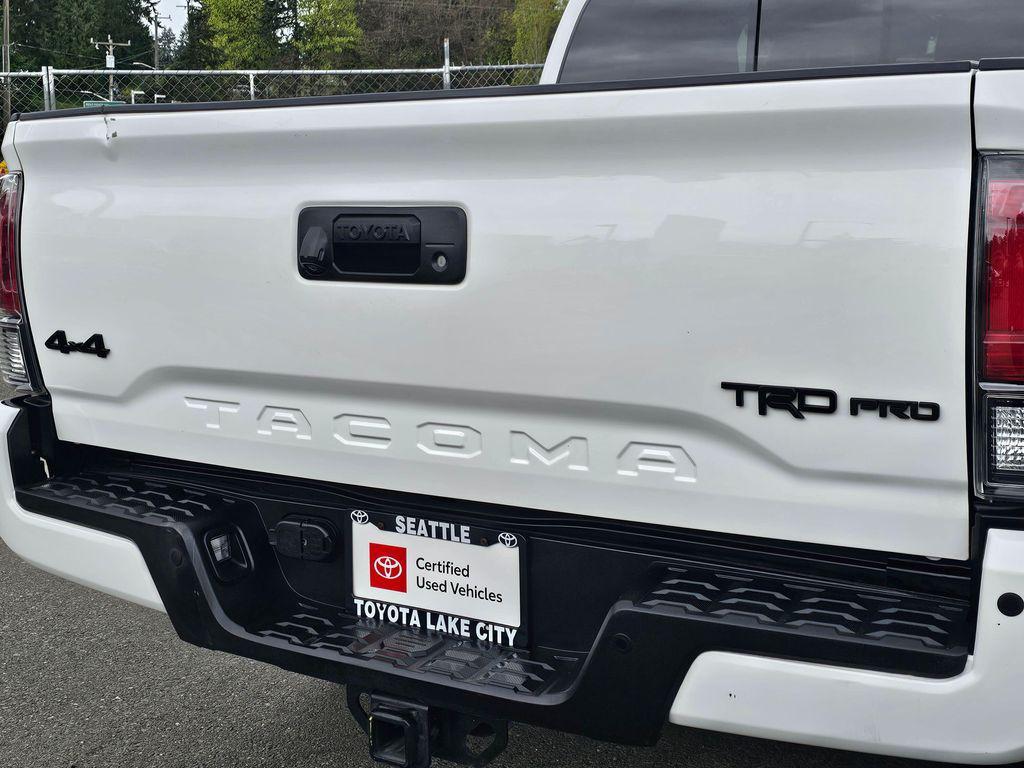 used 2023 Toyota Tacoma car, priced at $47,995