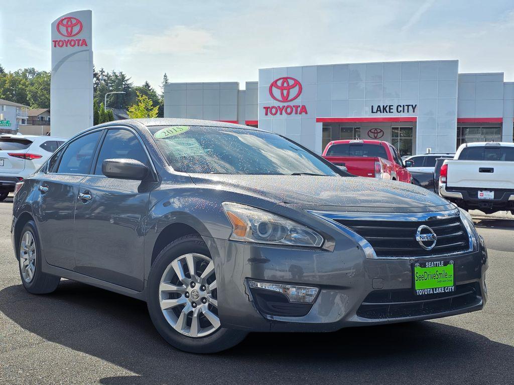 used 2015 Nissan Altima car, priced at $6,994