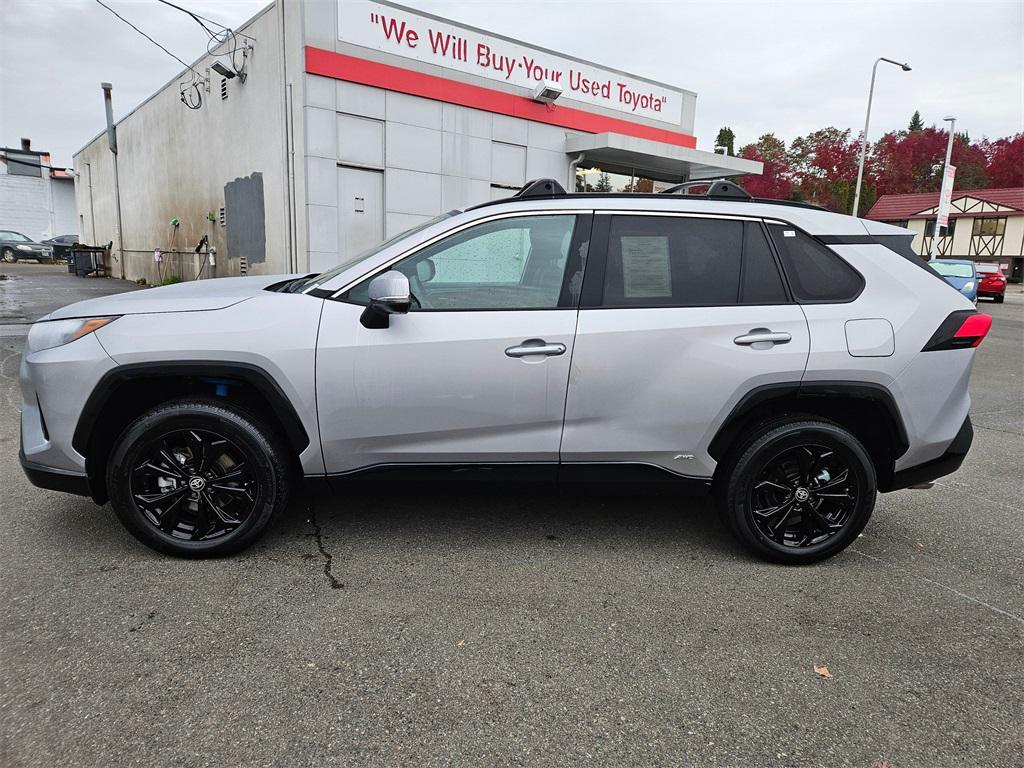 used 2023 Toyota RAV4 Hybrid car, priced at $33,489