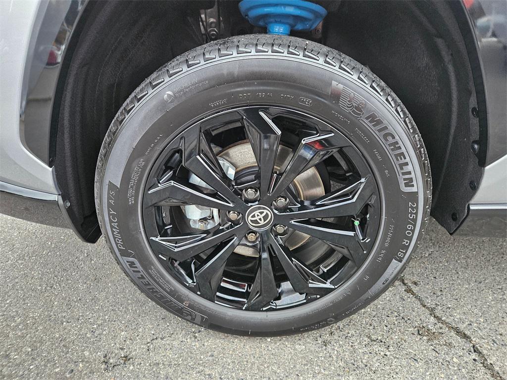 used 2023 Toyota RAV4 Hybrid car, priced at $33,489