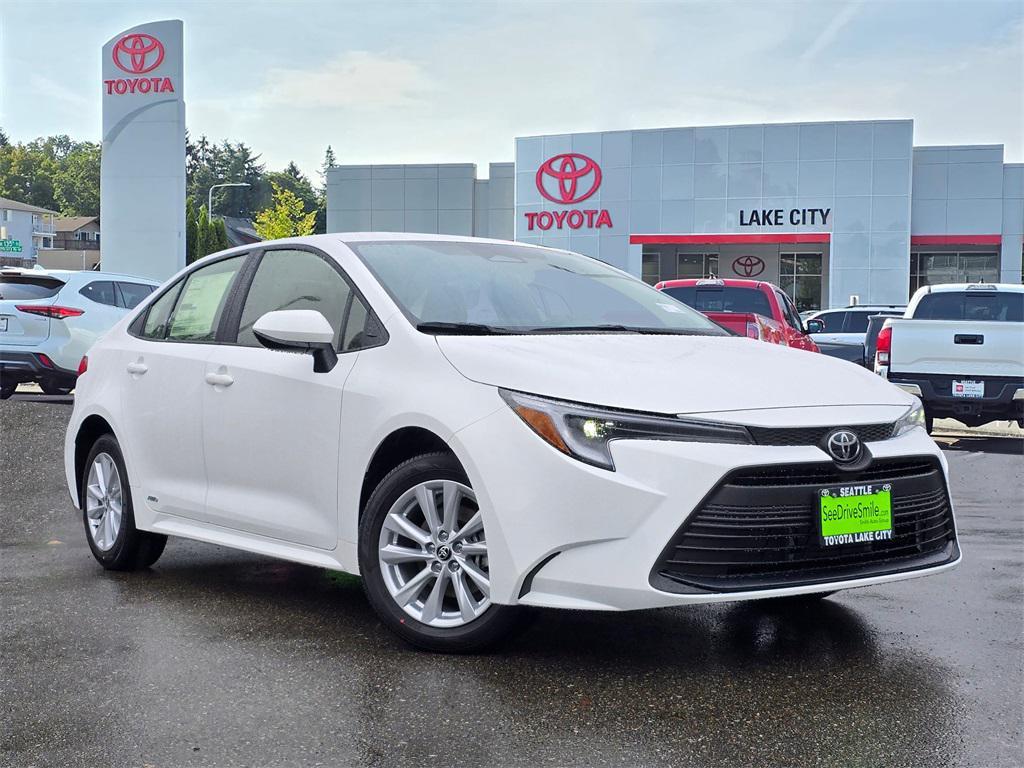 new 2026 Toyota Corolla Hybrid car, priced at $28,614