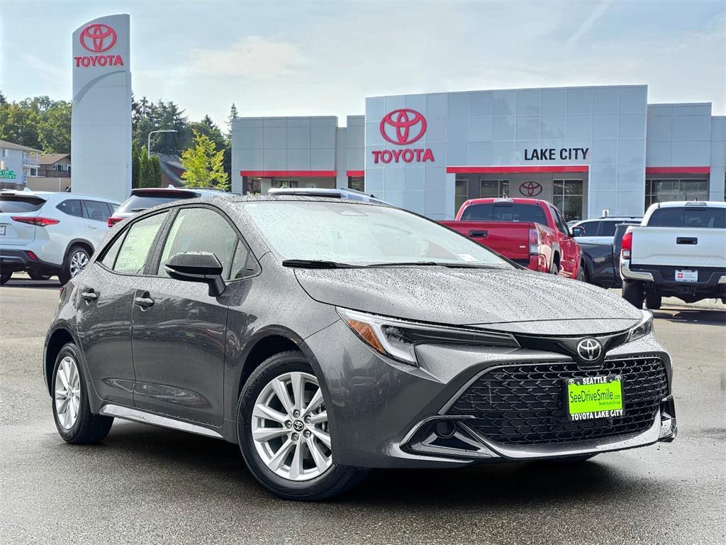 new 2026 Toyota Corolla car, priced at $25,684
