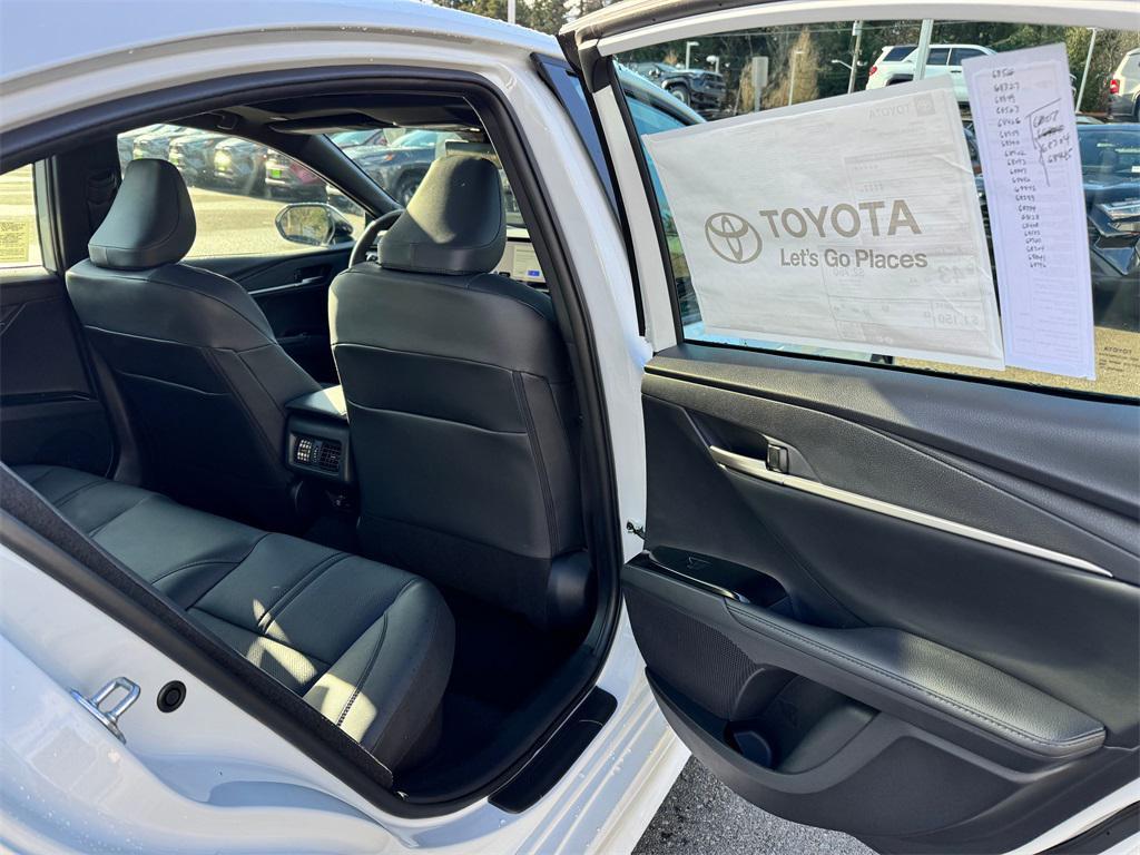 new 2026 Toyota Camry car, priced at $45,168