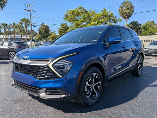 used 2025 Kia Sportage car