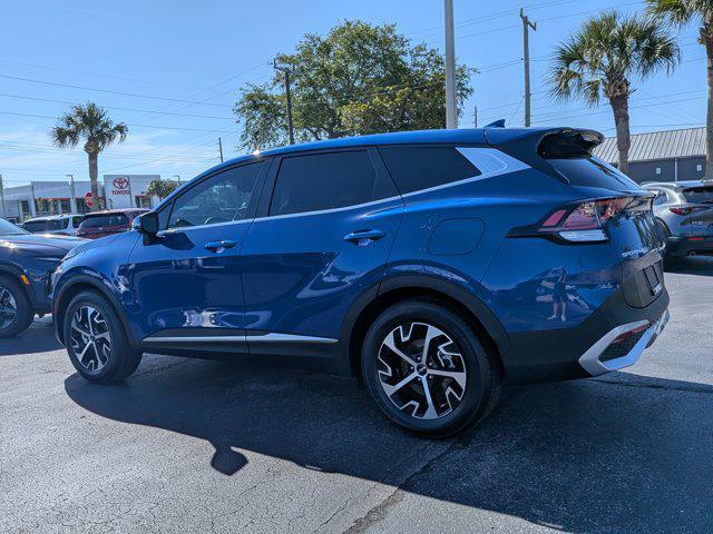 used 2025 Kia Sportage car