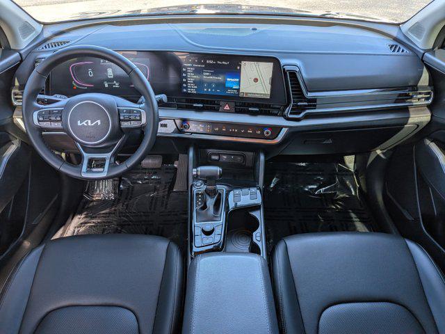 used 2025 Kia Sportage car