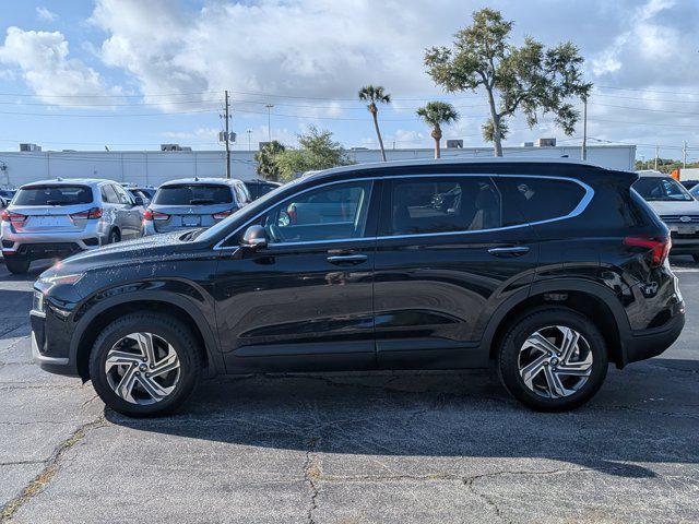 used 2023 Hyundai Santa Fe car, priced at $24,495