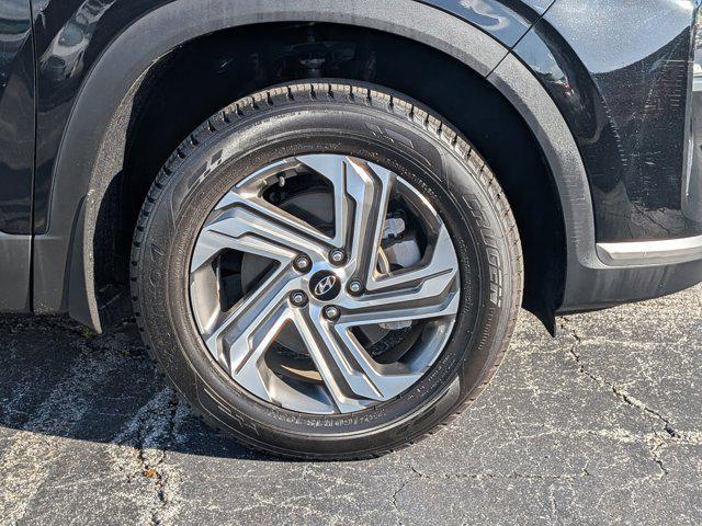 used 2023 Hyundai Santa Fe car, priced at $24,495