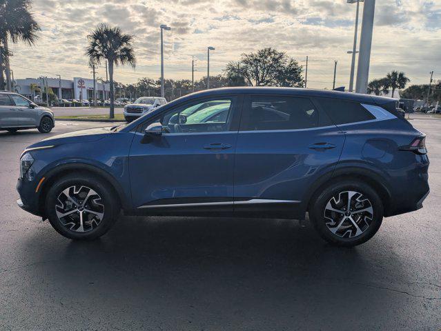 used 2024 Kia Sportage car, priced at $24,498