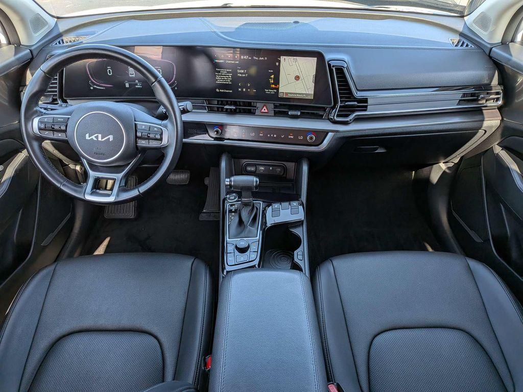 used 2023 Kia Sportage car