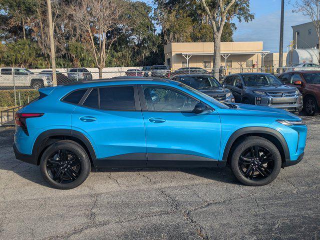used 2025 Chevrolet Trax car, priced at $26,949