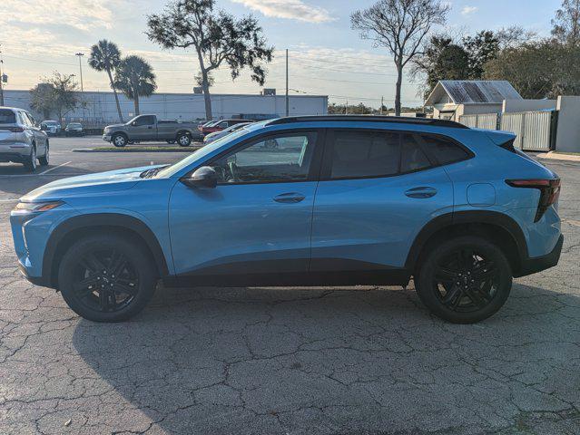 used 2025 Chevrolet Trax car, priced at $26,949