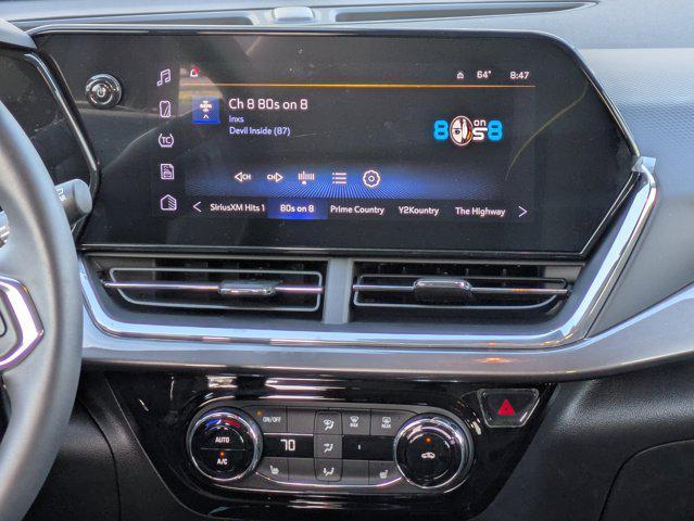 used 2025 Chevrolet Trax car, priced at $26,949