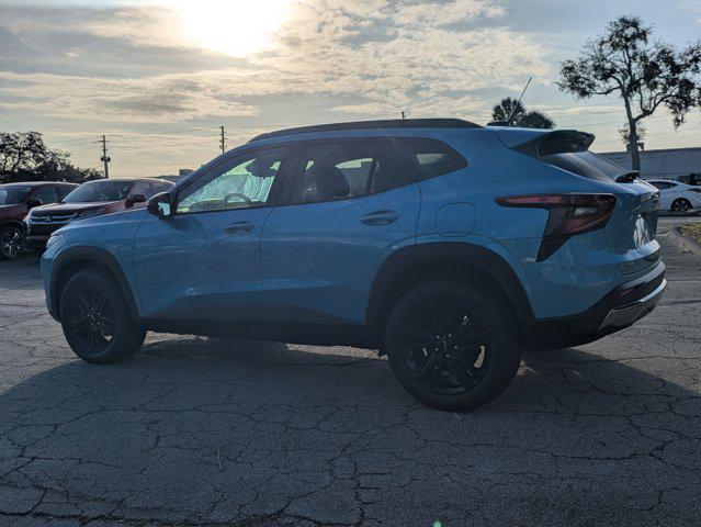 used 2025 Chevrolet Trax car, priced at $26,949