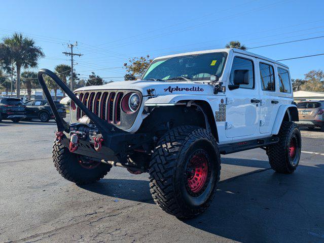 used 2019 Jeep Wrangler Unlimited car, priced at $32,998