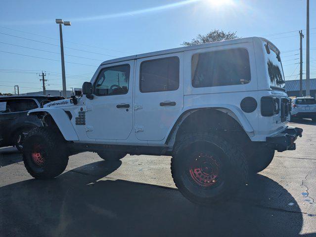 used 2019 Jeep Wrangler Unlimited car, priced at $32,998