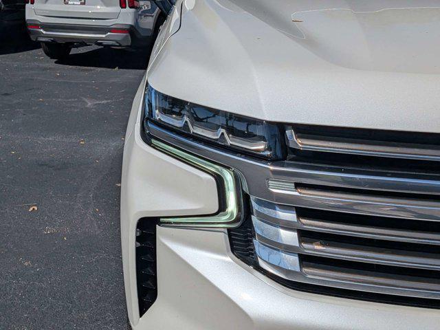 used 2024 Chevrolet Suburban car