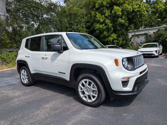 used 2023 Jeep Renegade car