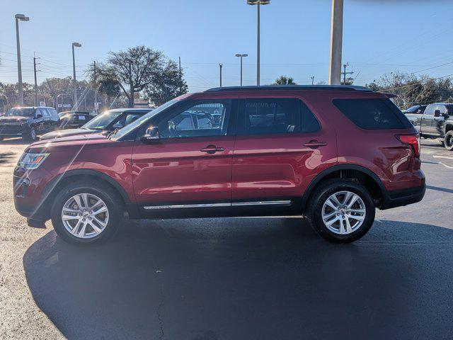 used 2018 Ford Explorer car