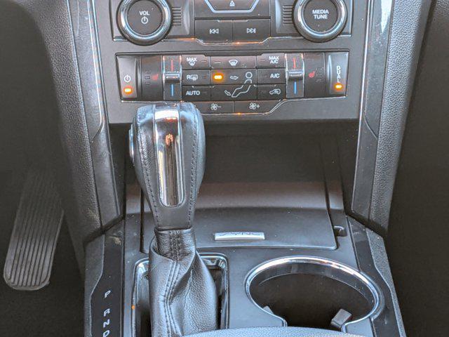 used 2018 Ford Explorer car