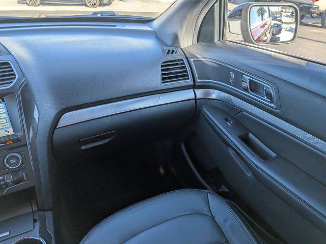 used 2018 Ford Explorer car