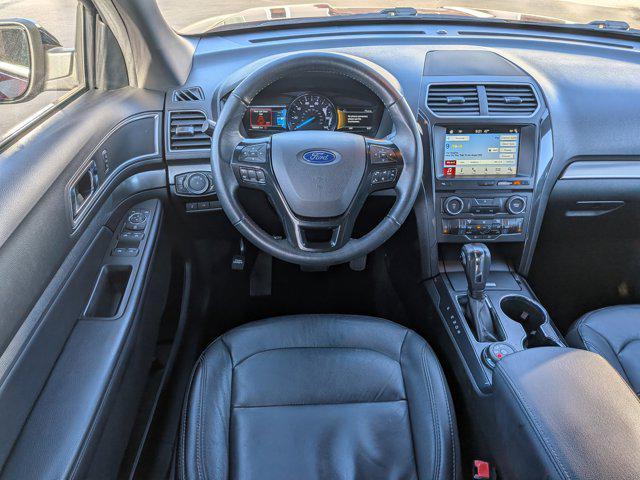 used 2018 Ford Explorer car