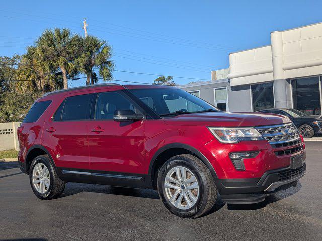 used 2018 Ford Explorer car