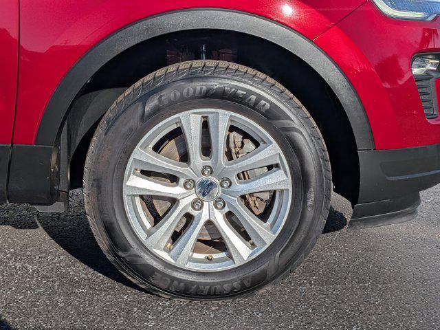 used 2018 Ford Explorer car