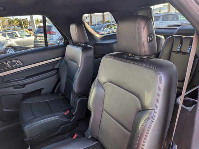 used 2018 Ford Explorer car