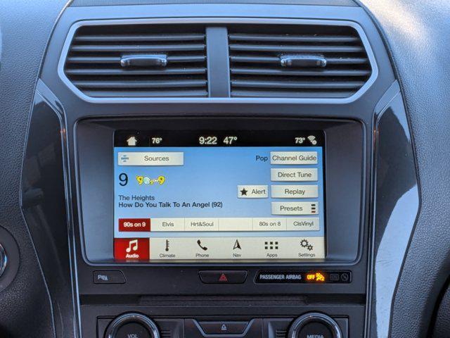 used 2018 Ford Explorer car