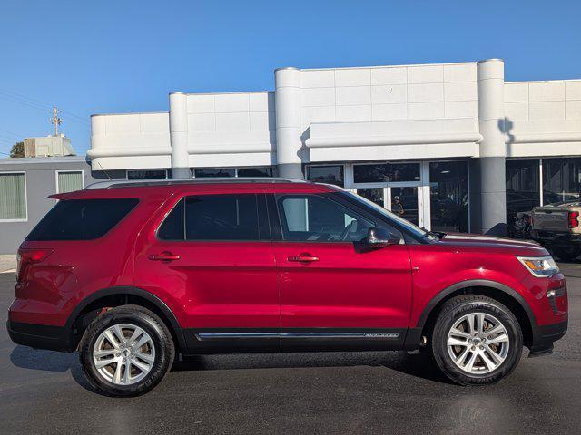 used 2018 Ford Explorer car