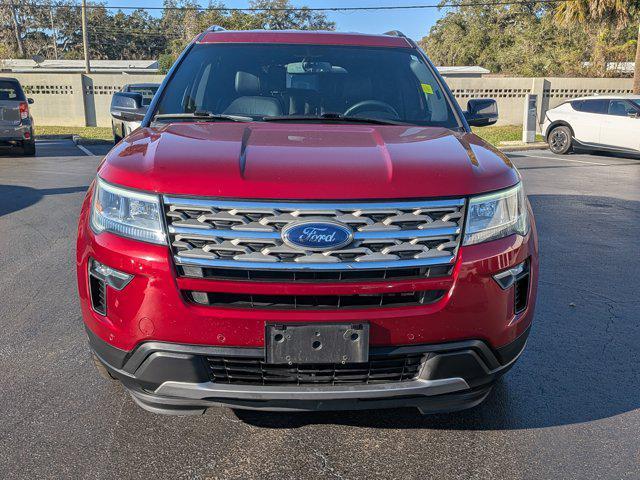 used 2018 Ford Explorer car