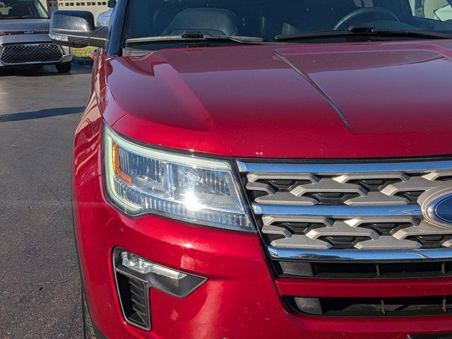 used 2018 Ford Explorer car