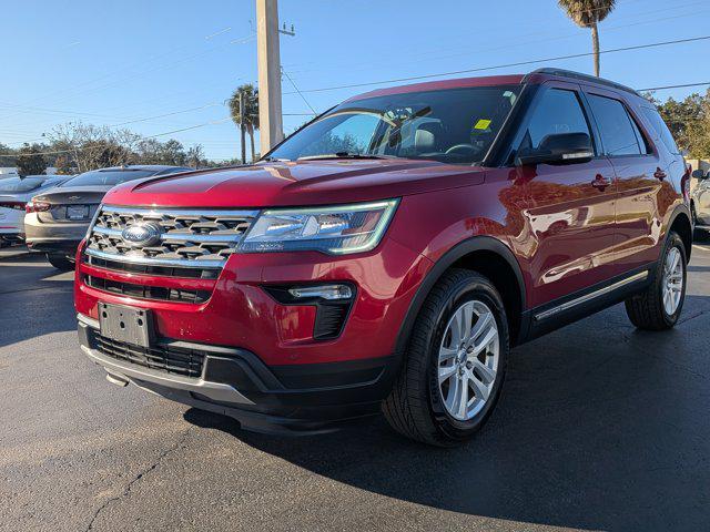used 2018 Ford Explorer car