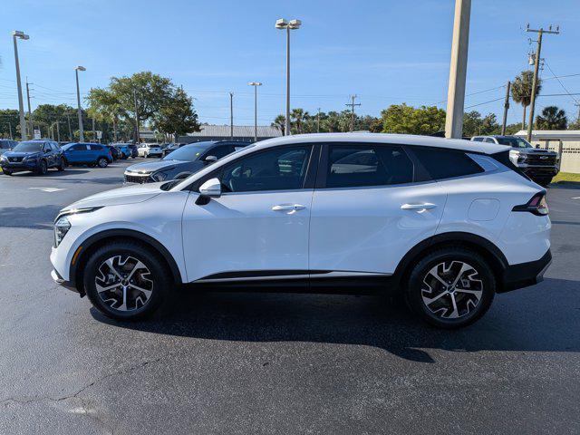 used 2024 Kia Sportage car