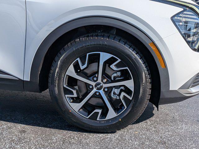 used 2024 Kia Sportage car