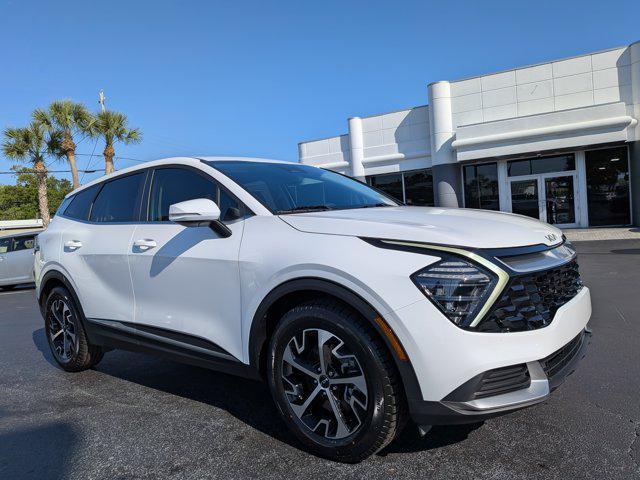 used 2024 Kia Sportage car