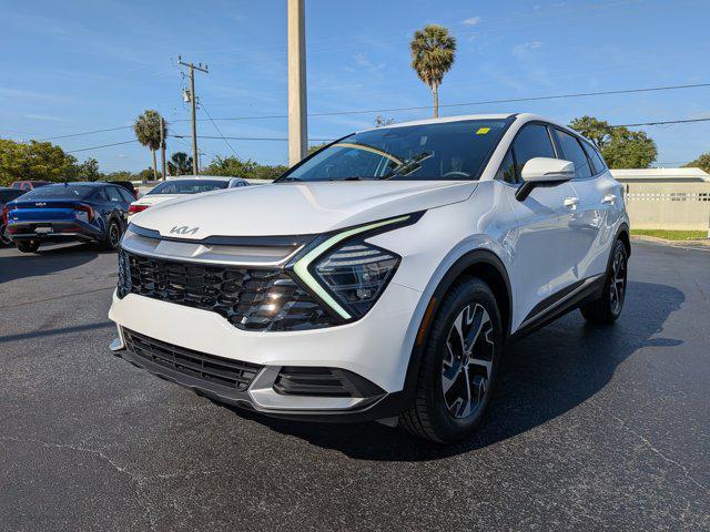 used 2024 Kia Sportage car
