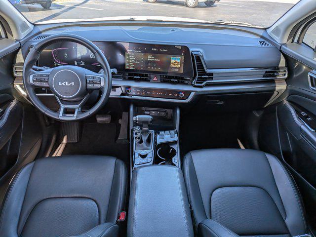 used 2024 Kia Sportage car