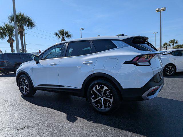 used 2024 Kia Sportage car