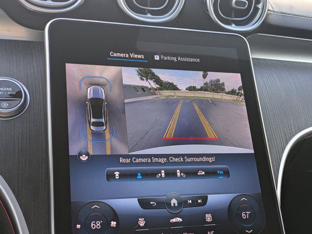 used 2022 Mercedes-Benz C-Class car, priced at $36,995