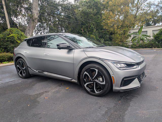 used 2024 Kia EV6 car, priced at $29,994