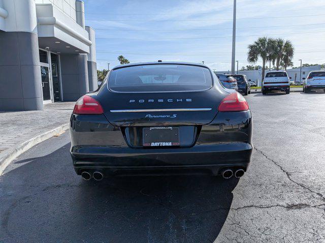 used 2012 Porsche Panamera car, priced at $16,581